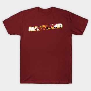 Maryland vintage style retro souvenir T-Shirt